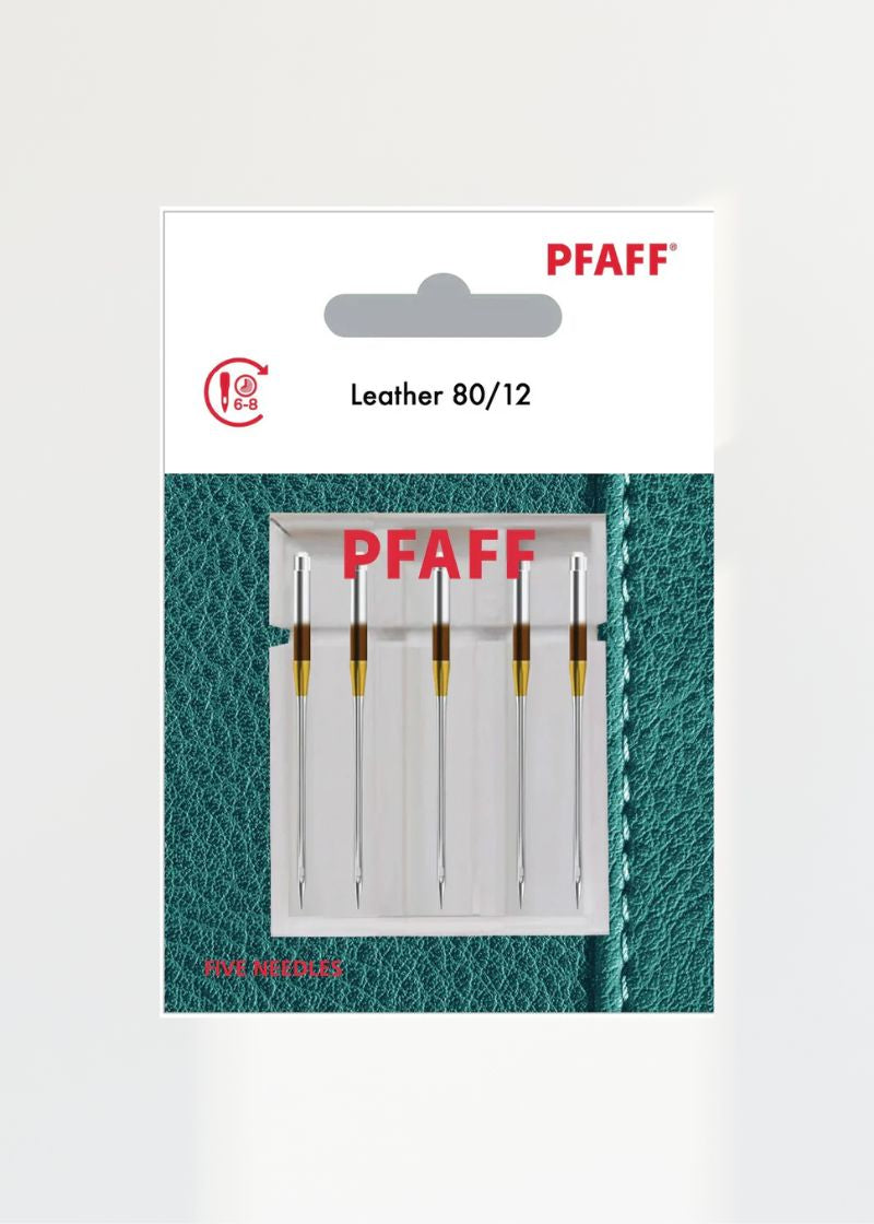Pfaff Leather Sewing Machine Needles 130/705H – 5 Pack