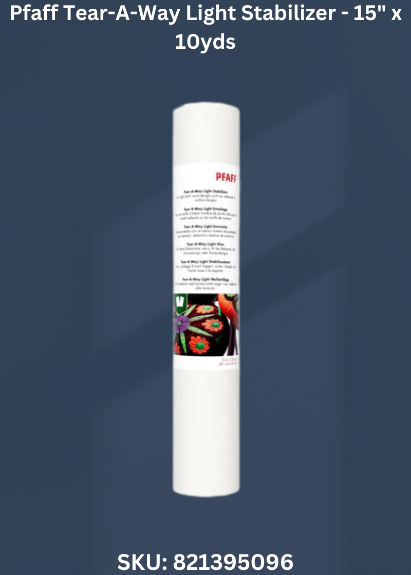 Pfaff Tear-A-Way Light Stabilizer - 15" x 10yds