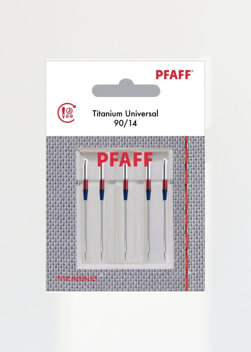 Pfaff Titanium Universal Sewing Needles 130/705H – 5 Pack