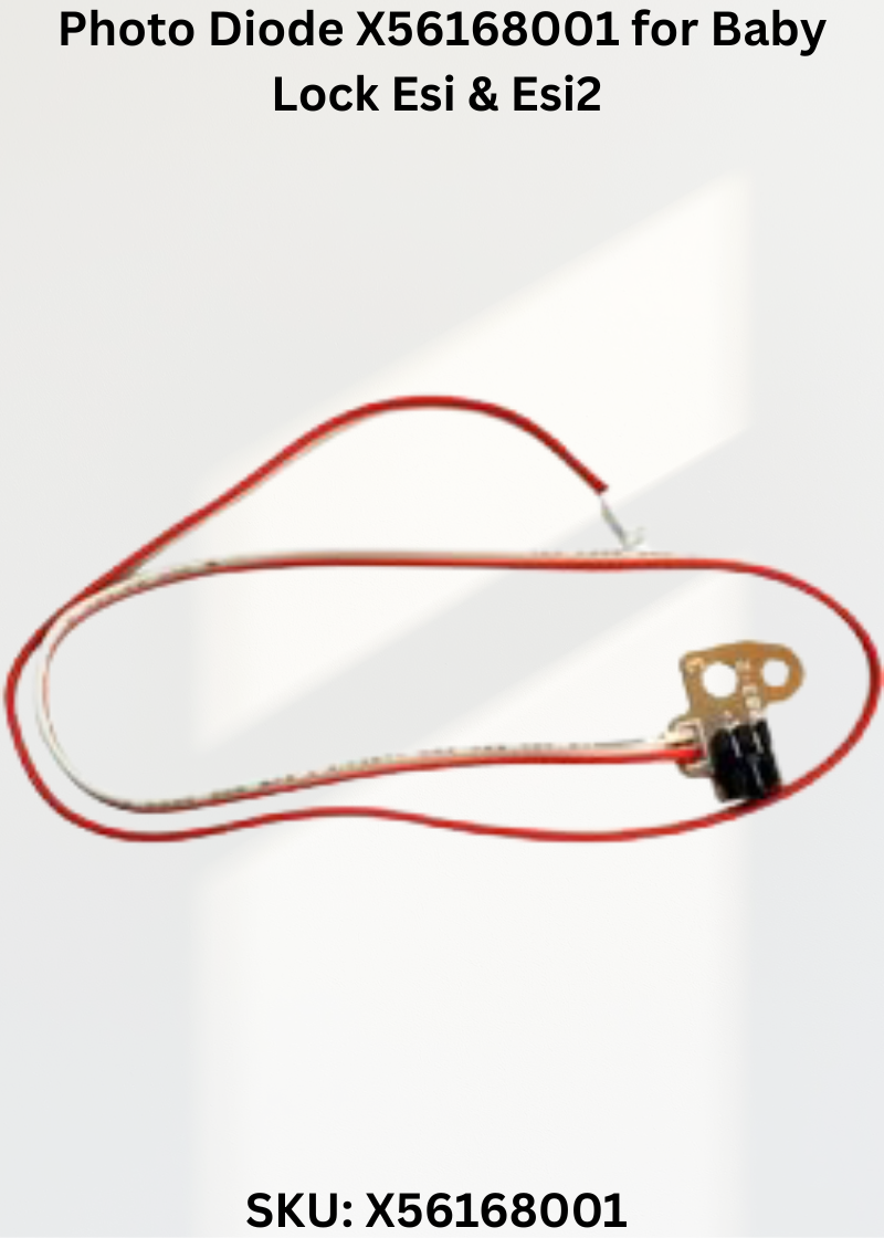 Photo Diode X56168001 — Fits Baby Lock ESI2 & more