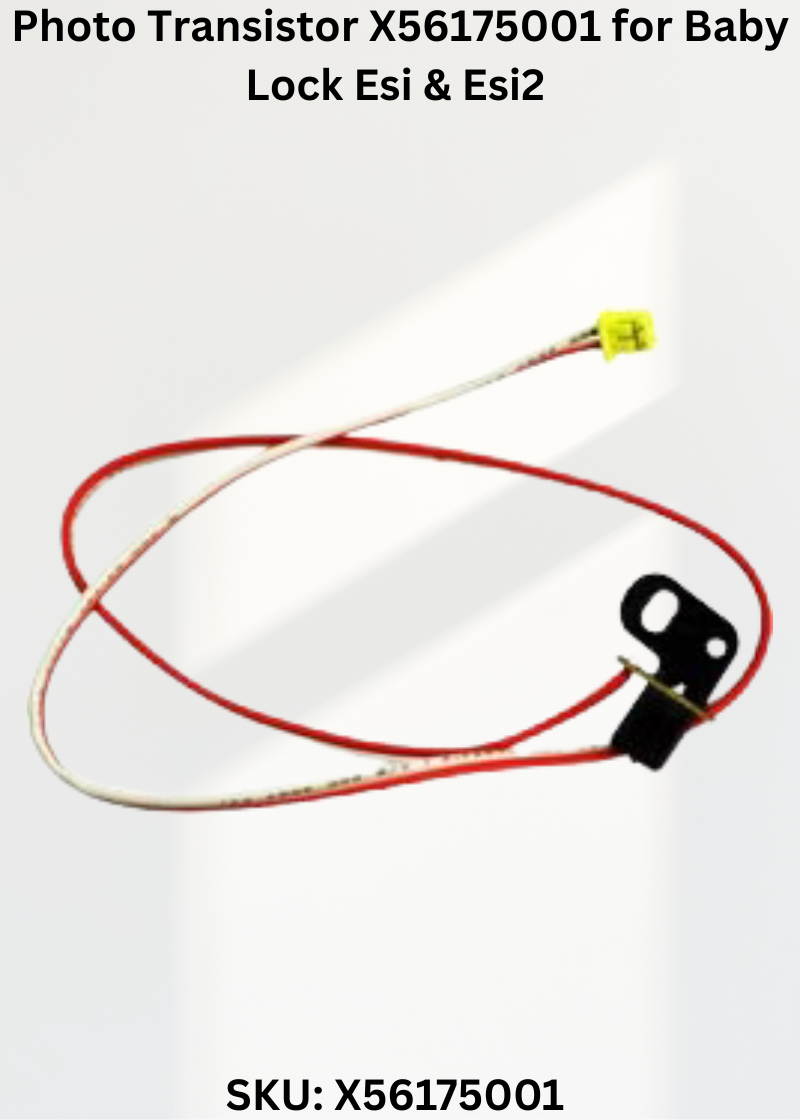 Photo Transistor X56175001 — Fits Baby Lock ESI2 & more