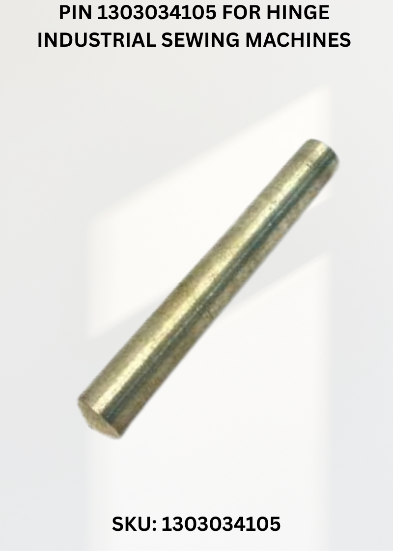 Pin 1303034105 for Hinge Industrial Sewing Machines