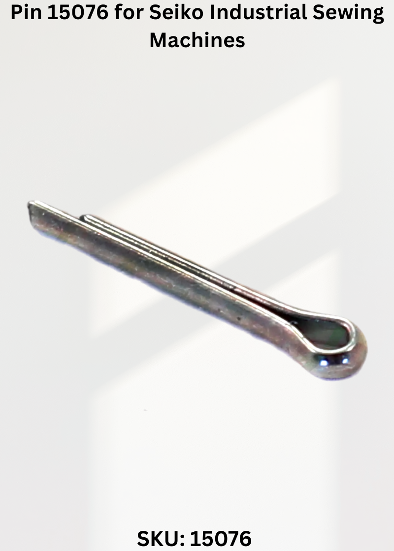 Pin 15076 for Seiko Industrial Sewing Machines