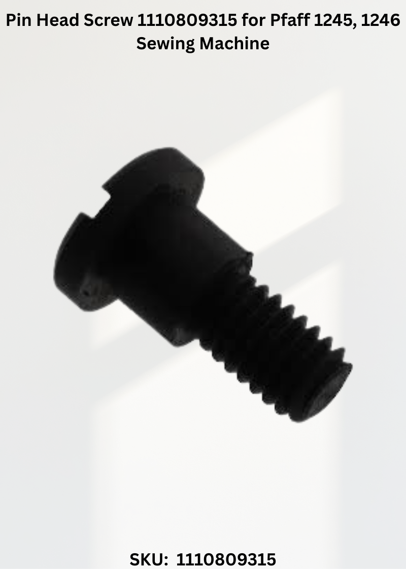 Pin Head Screw 1110809315 for Pfaff 1245, 1246 Sewing Machine