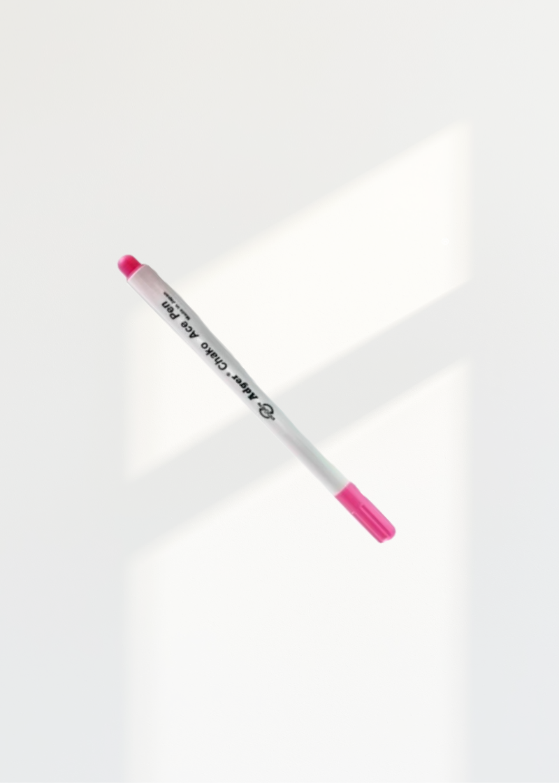Pink Pen & Eraser - Universal AT10-PE