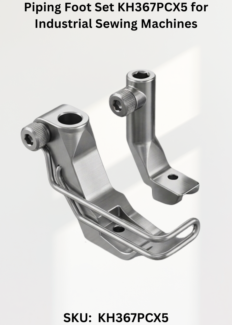 Piping Foot Set KH367PCX5 for Industrial Sewing Machines