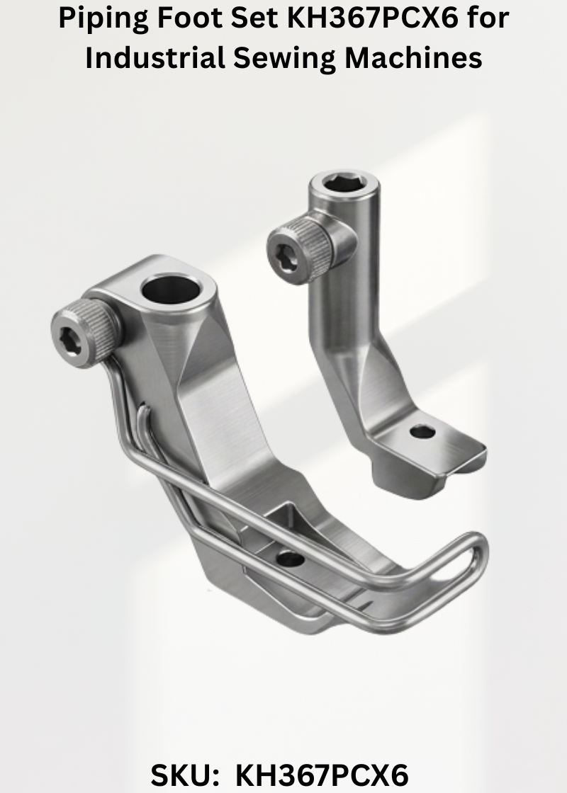 Piping Foot Set KH367PCX6 for Industrial Sewing Machines