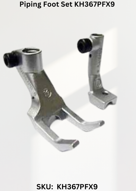 Piping Foot Set KH367PFX9 for Industrial Sewing Machines