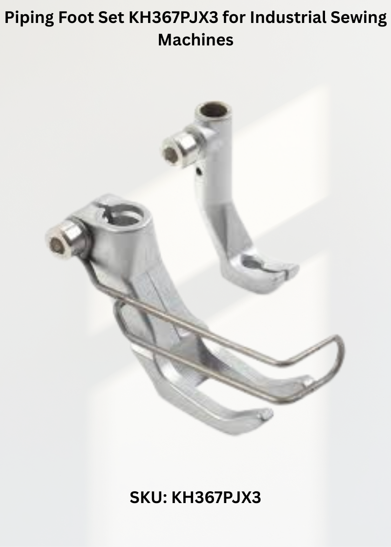 Piping Foot Set KH367PJX3 for Industrial Sewing Machines
