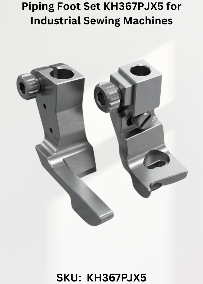 Piping Foot Set KH367PJX5 for Industrial Sewing Machines