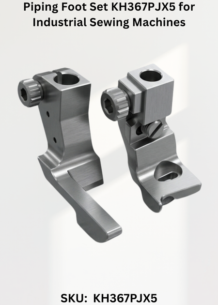 Piping Foot Set KH367PJX5 for Industrial Sewing Machines