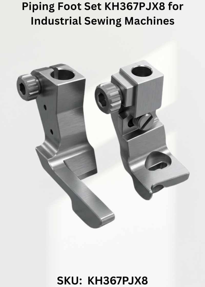 Piping Foot Set KH367PJX8 for Industrial Sewing Machines