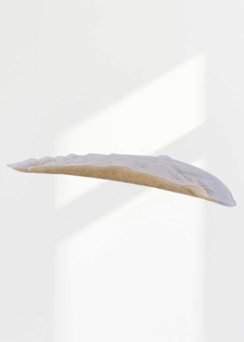 Men's Shoulder Pads - Stiffener W/ Non-Woven Covering - 1" Thick x 10 1/2" x 5" - 1 Pair/Pack