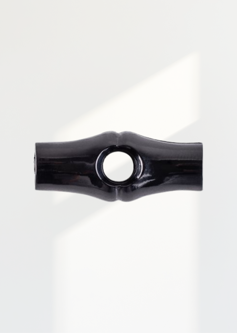 Toggle Coat Buttons - 40L / 25mm - 3/Pack - 1-Hole - Black