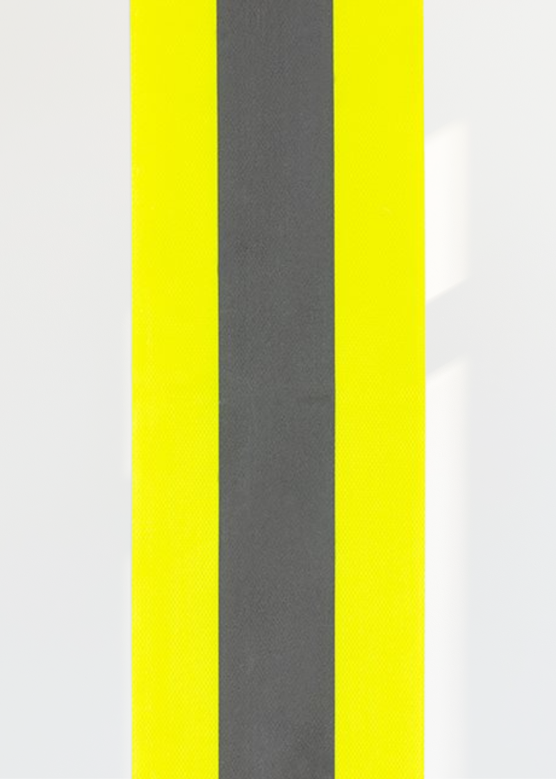Bondex Iron-On Reflective Clothing Tape - 2" x 32" - Yellow