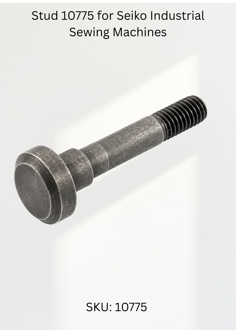 Stud 10775 for Seiko Industrial Sewing Machines