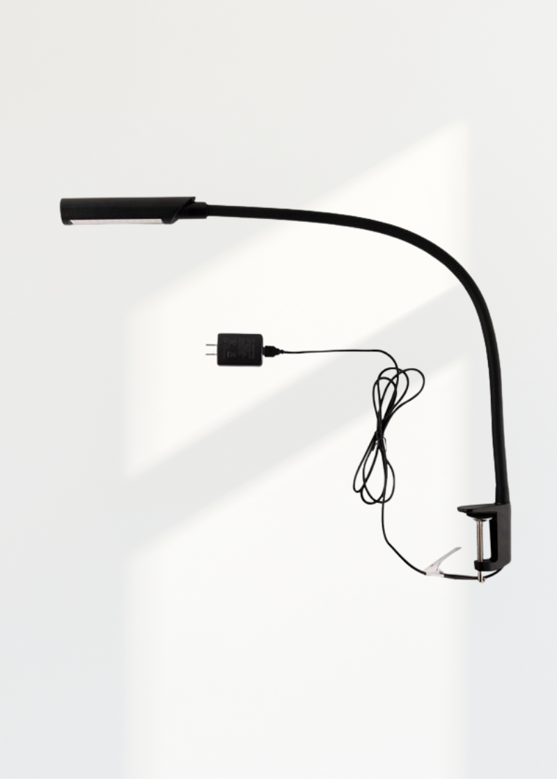 Led Sewing Machine Task Light Flexible Gooseneck Epz Work Lamp PRT6129 for Industrial Sewing Machines