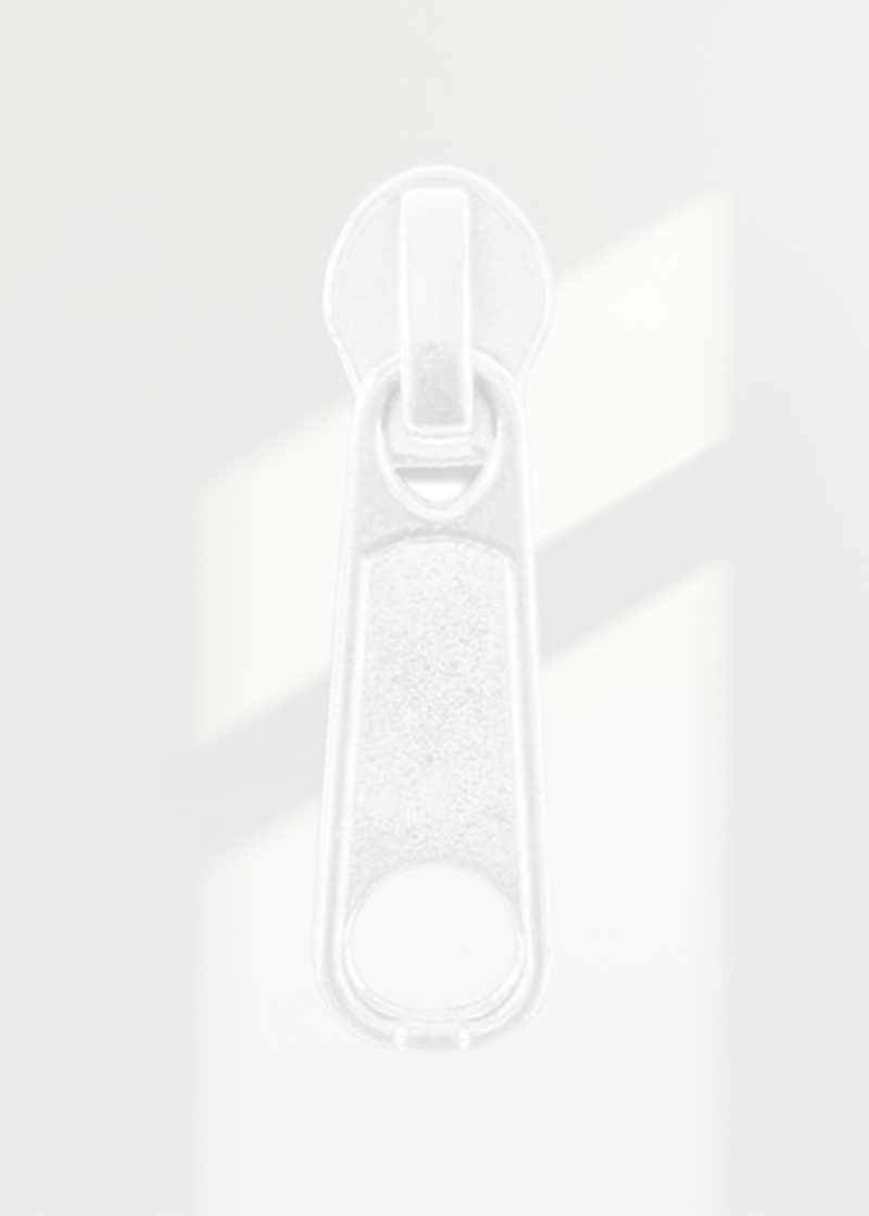 #5 Nylon Coil Long Bag Zipper Pulls