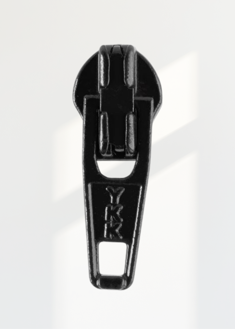 YKK #3 Nylon Coil Jacket Zipper Pulls