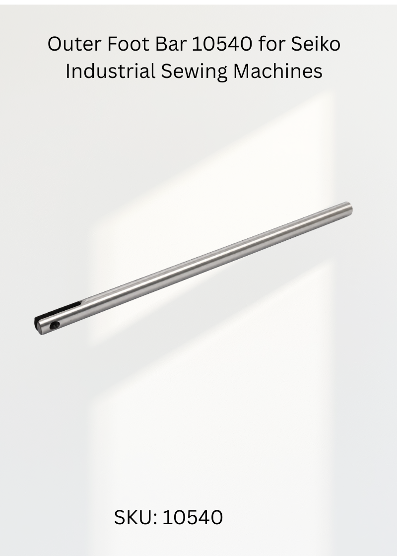 Outer Foot Bar 10540 for Seiko Industrial Sewing Machines