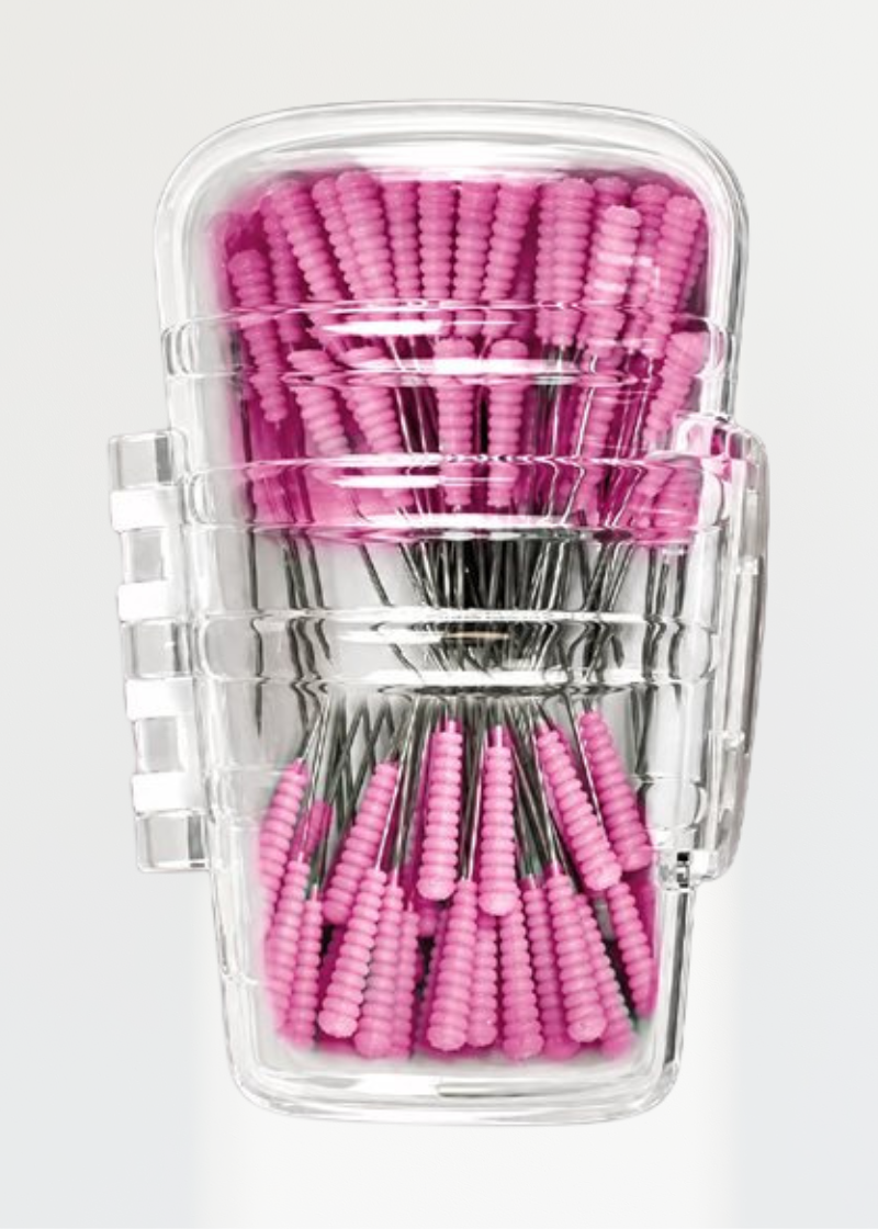 Magic Pins Extra Long Regular - 2 1/4" x 0.023" - 50/Pack - Pink