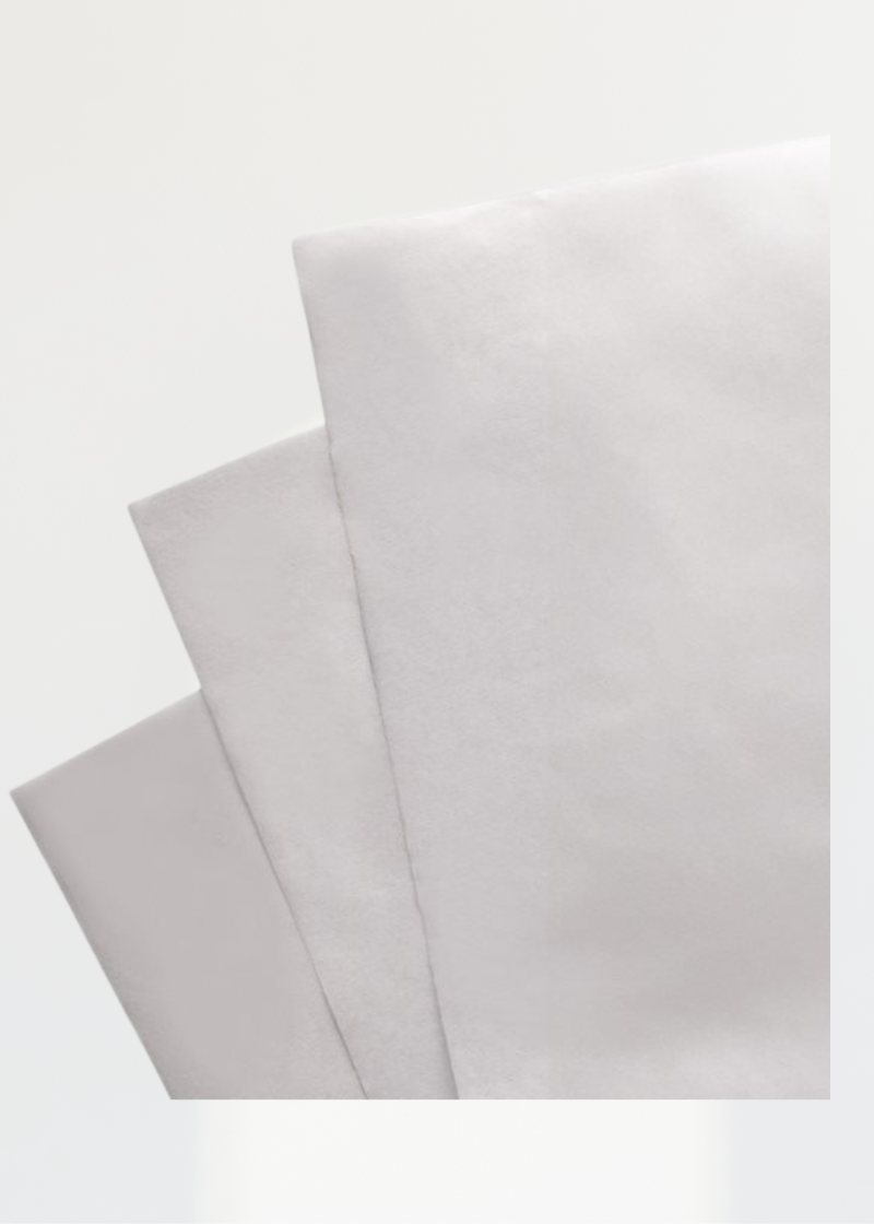 Acid-Free Grade Tissue Paper - 20" x 30" - 480/Box - White