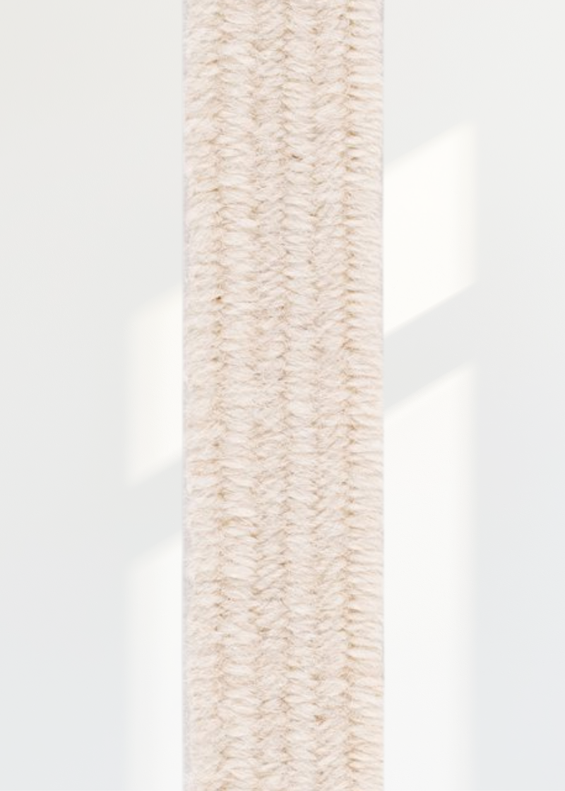 Cotton Swimwear Elastic - x 120 yds. - Natural
