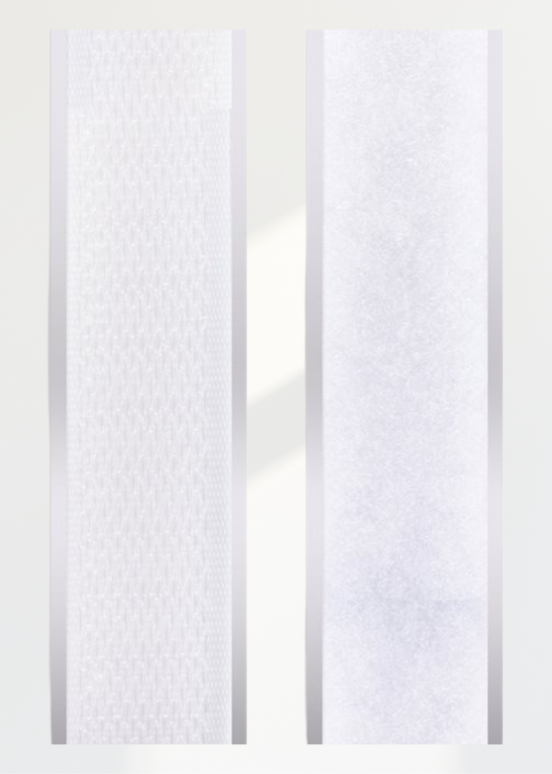 Adhesive Hook & Loop Fasteners Set