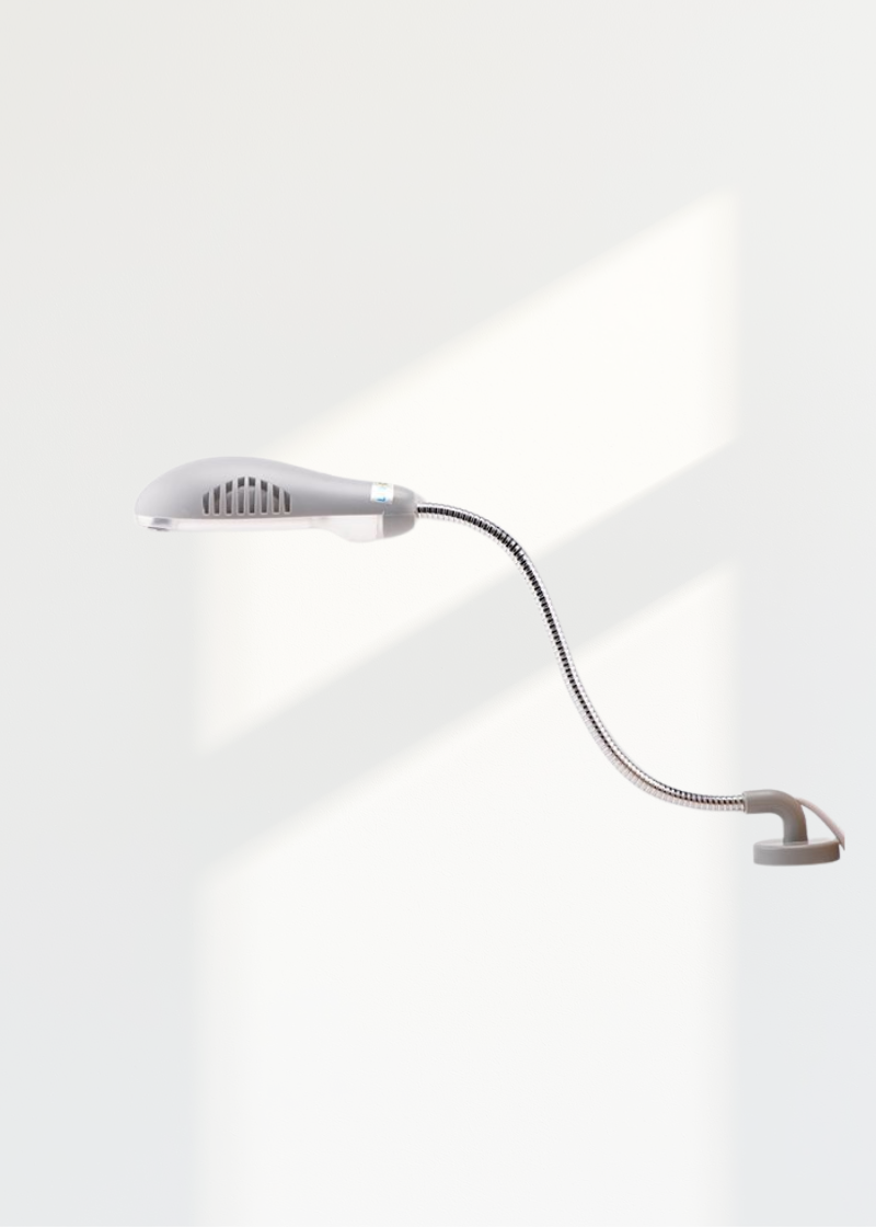 18-LED Magnetic Sewing Machine Lamp – Flexible Gooseneck Work Light with COB LED