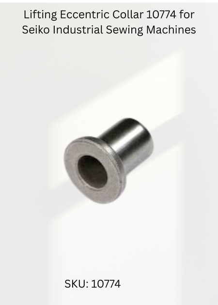 Lifting Eccentric Collar 10774 for Seiko Industrial Sewing Machines