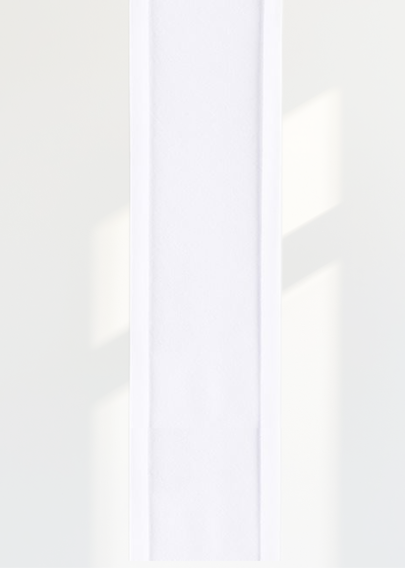 Polyester/Cotton Fold Hem Facing - 1 7/8" x 2 1/2 yds.