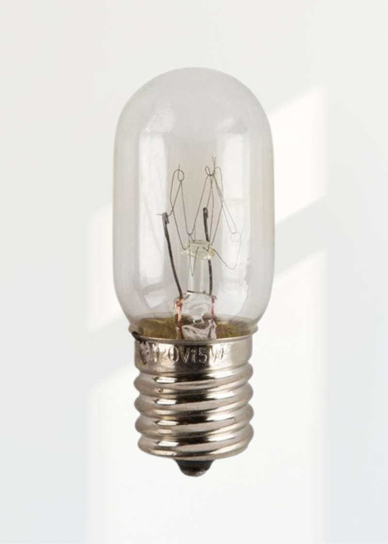 Home Sewing Machine Light Bulb 120V 15W E17 Screw-In – EPZ Replacement
