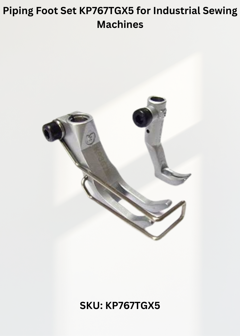 Piping Foot Set KP767TGX5 for Industrial Sewing Machines