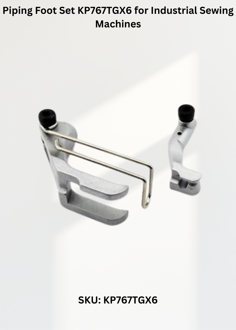 Piping Foot Set KP767TGX6 for Industrial Sewing Machines