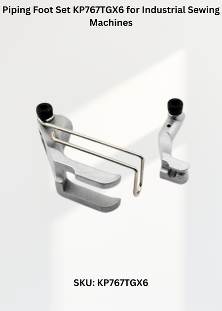 Piping Foot Set KP767TGX6 for Industrial Sewing Machines