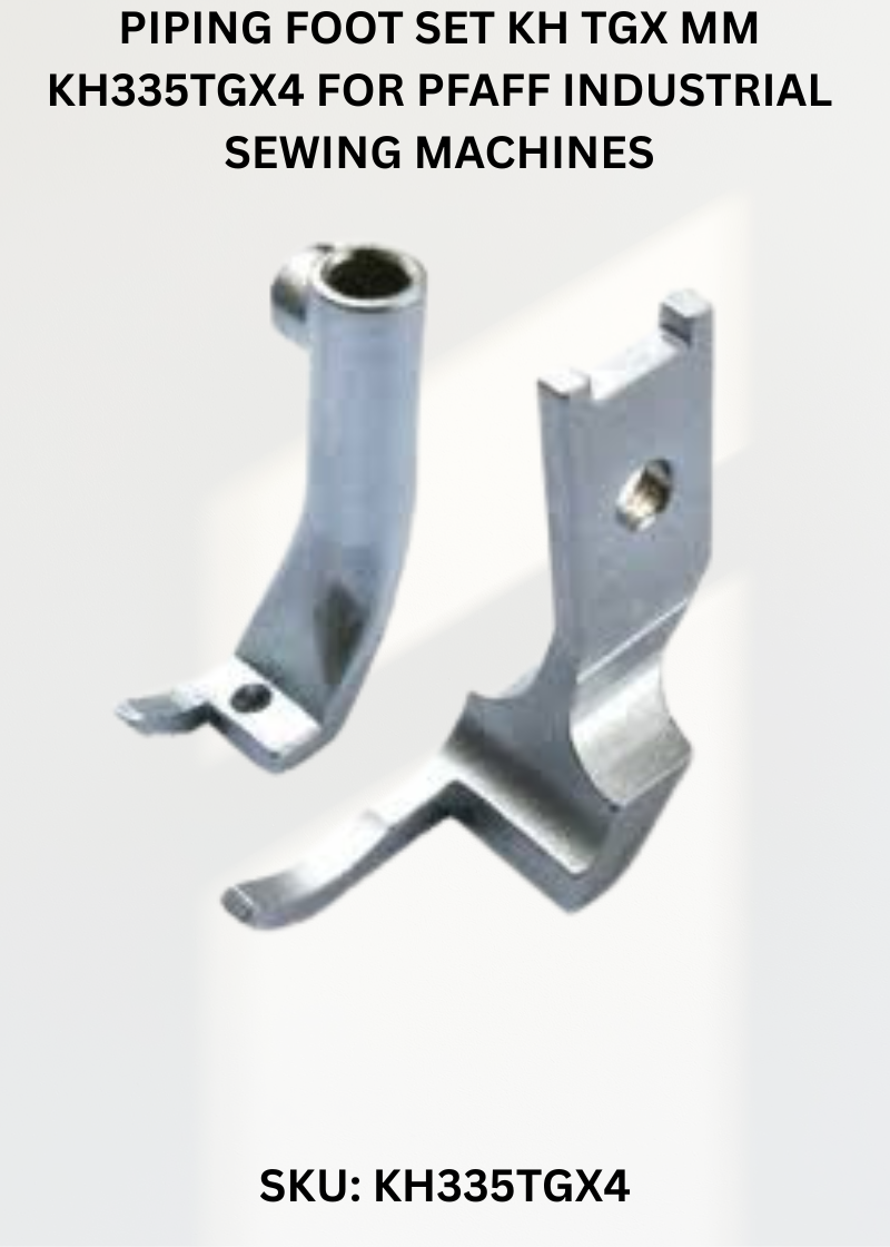 Piping Foot Set Kh Tgx Mm KH335TGX4 for Pfaff Industrial Sewing Machines