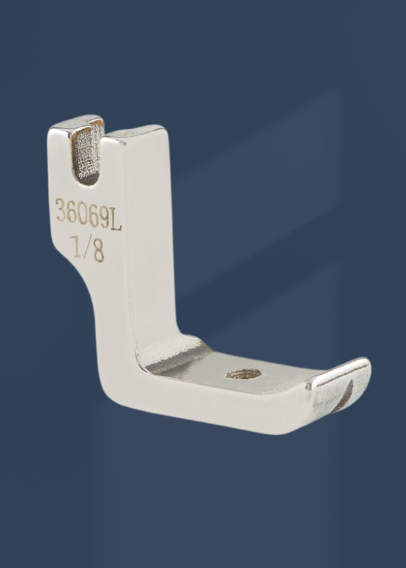 Piping Sewing Machine Foot - Left Foot