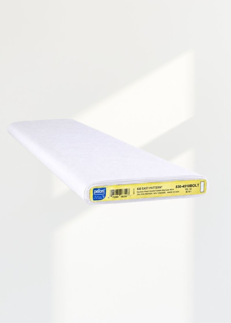 Pellon 830 Easy Pattern - 45" x 10 Yds. - White