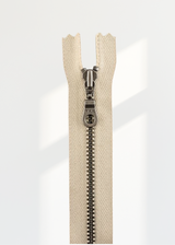 YKK #4.5 Antique Nickel Donut Pull Bag Zipper
