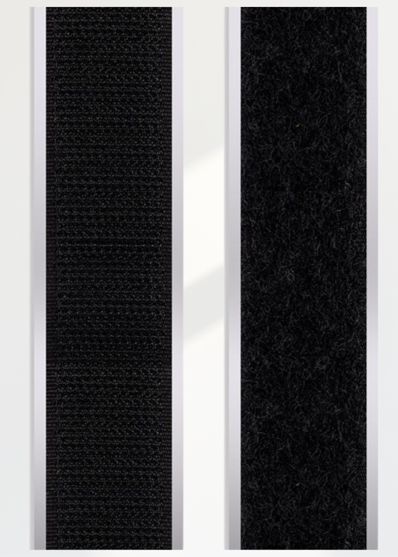 Adhesive Hook & Loop Fastener Set - 5 yds.