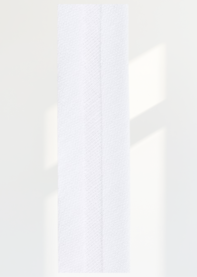 Single Fold Bias Tape - 1/2" X 100 Yds.