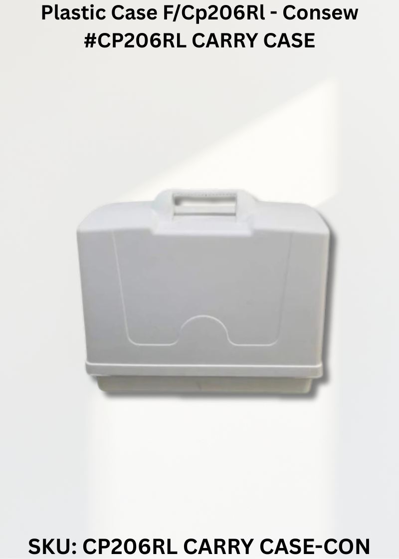 Plastic Case F/Cp206Rl - Consew #CP206RL CARRY CASE