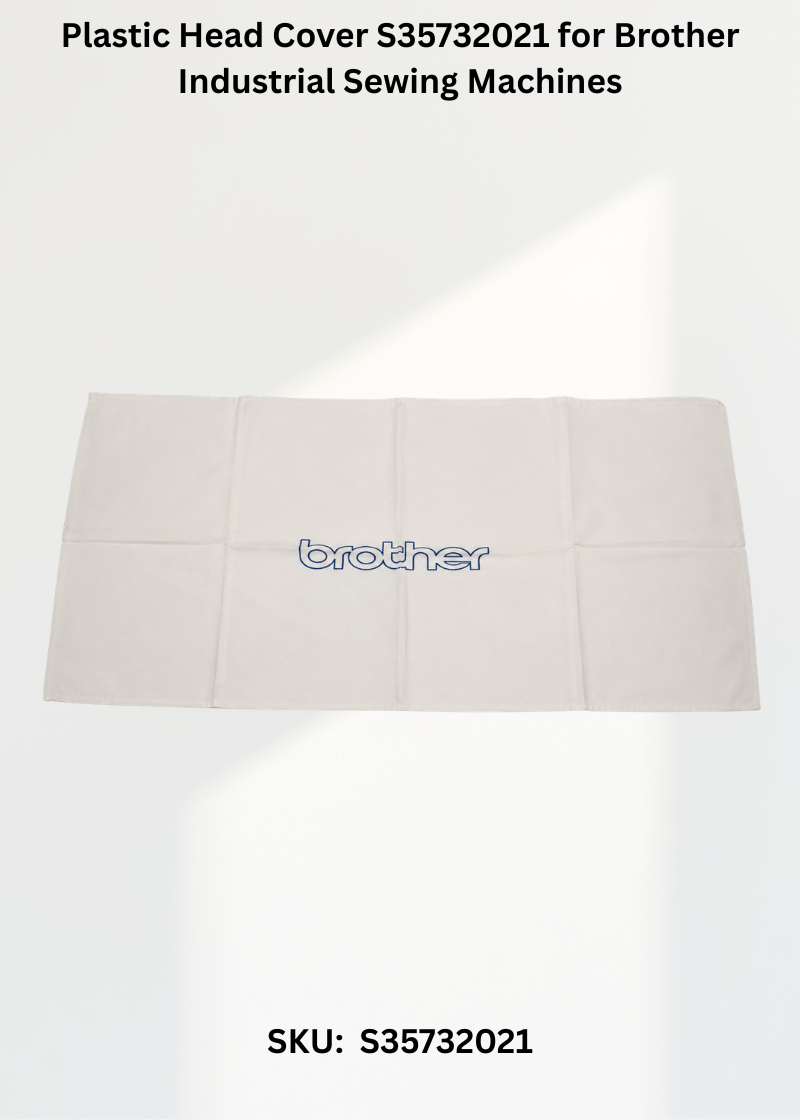 Plastic Head Cover S35732021 for Brother Industrial Sewing Machines