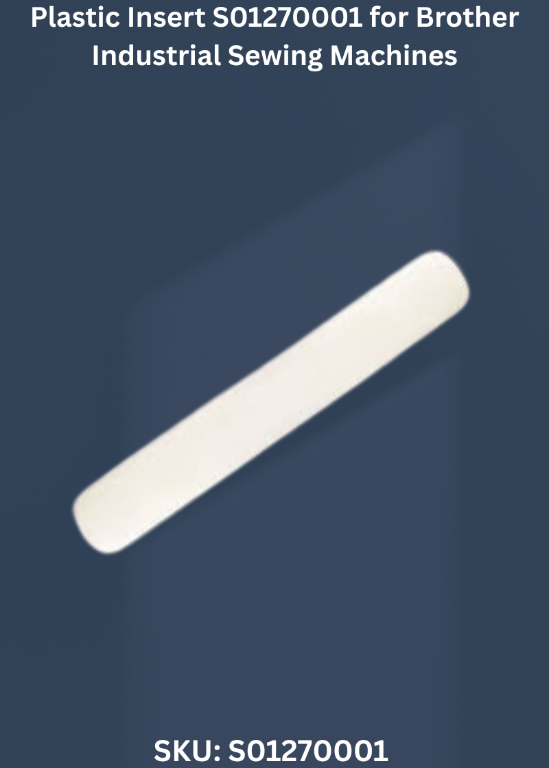 Plastic Insert S01270001 for Brother Industrial Sewing Machines