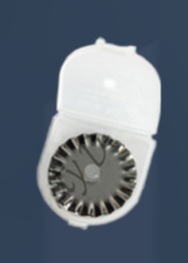 Pinking Blade (For 45 Mm Cutte PIB45-1 — 1 PC/Card