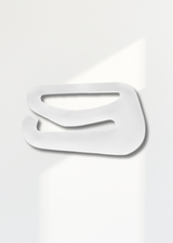 Plastic Swimsuit Hooks - 1 Set/Pack - Clear