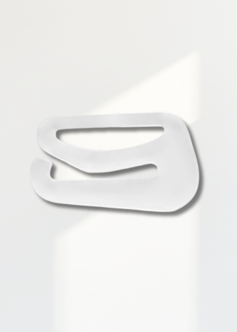 Plastic Swimsuit Hooks - 1 Set/Pack - Clear