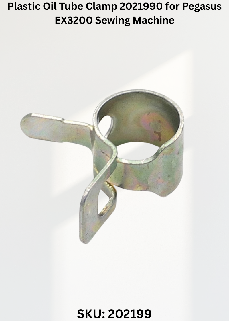 Plastic Oil Tube Clamp 2021990 for Pegasus EX3200 Sewing Machine