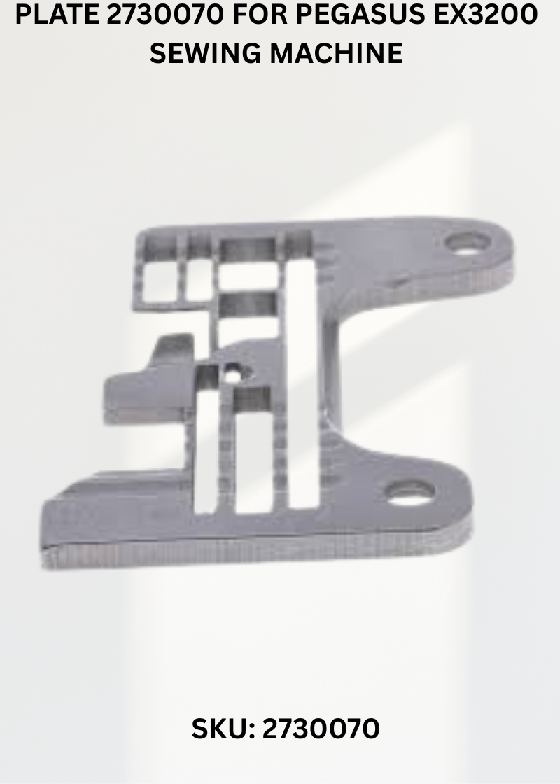 Plate 2730070 for Pegasus EX3200 Sewing Machine