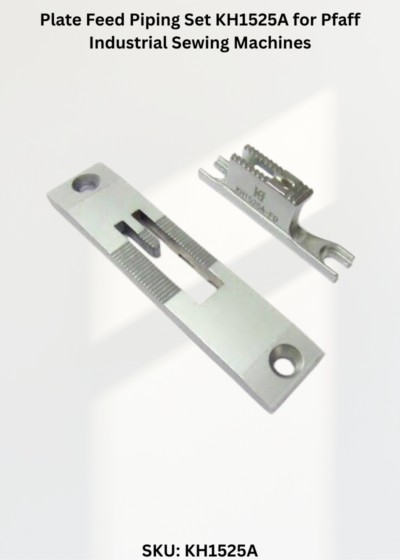 Plate Feed Piping Set KH1525A for Pfaff Industrial Sewing Machines